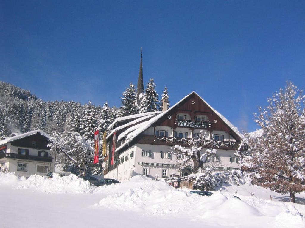 Kirchenwirt Gosau Hotel Ngoại thất bức ảnh